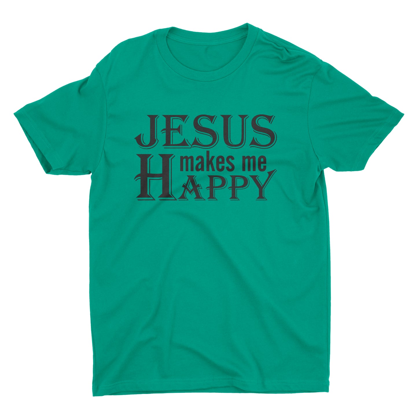 Jesus Makes Me Happy