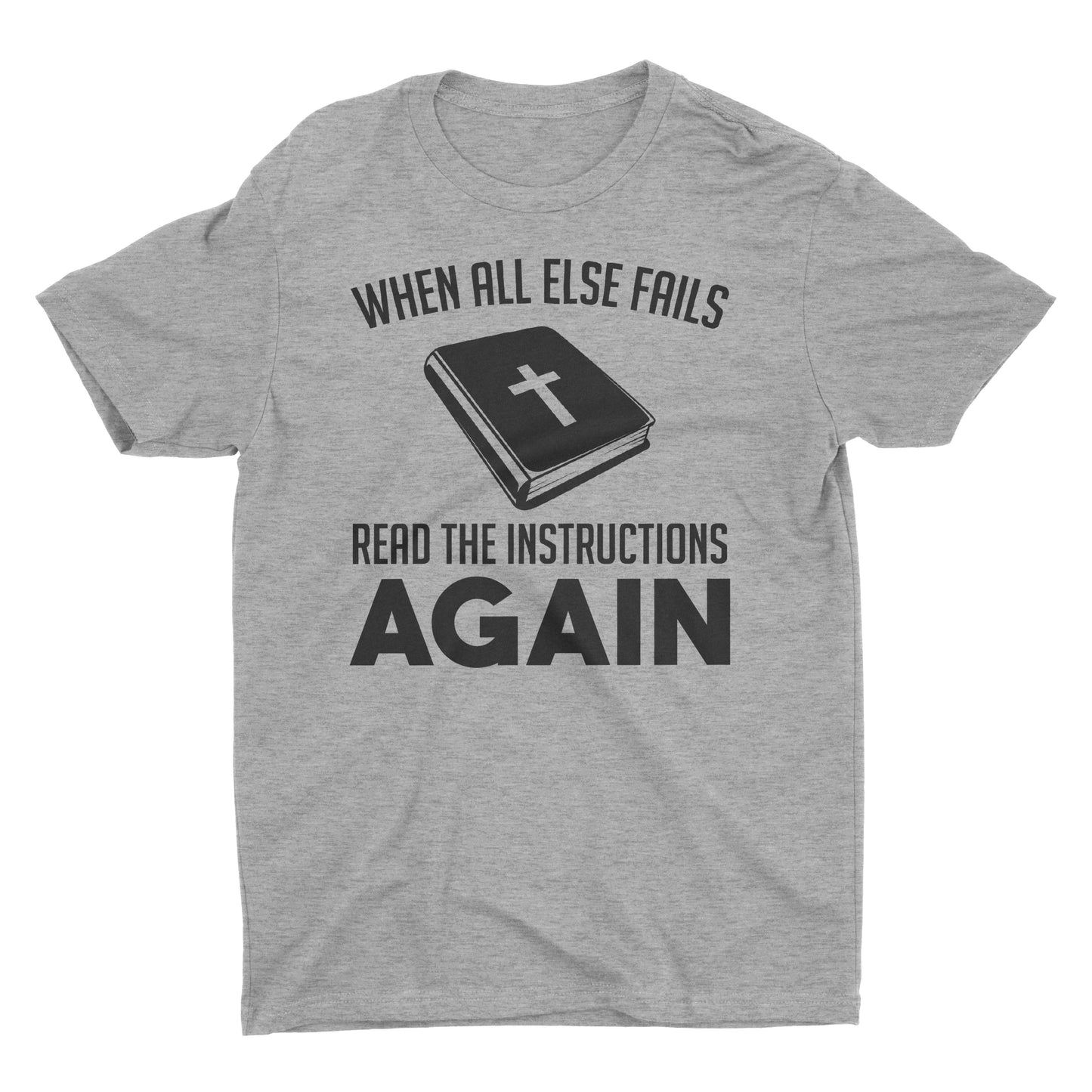 When All Else Fails Read The Instructions AGAIN