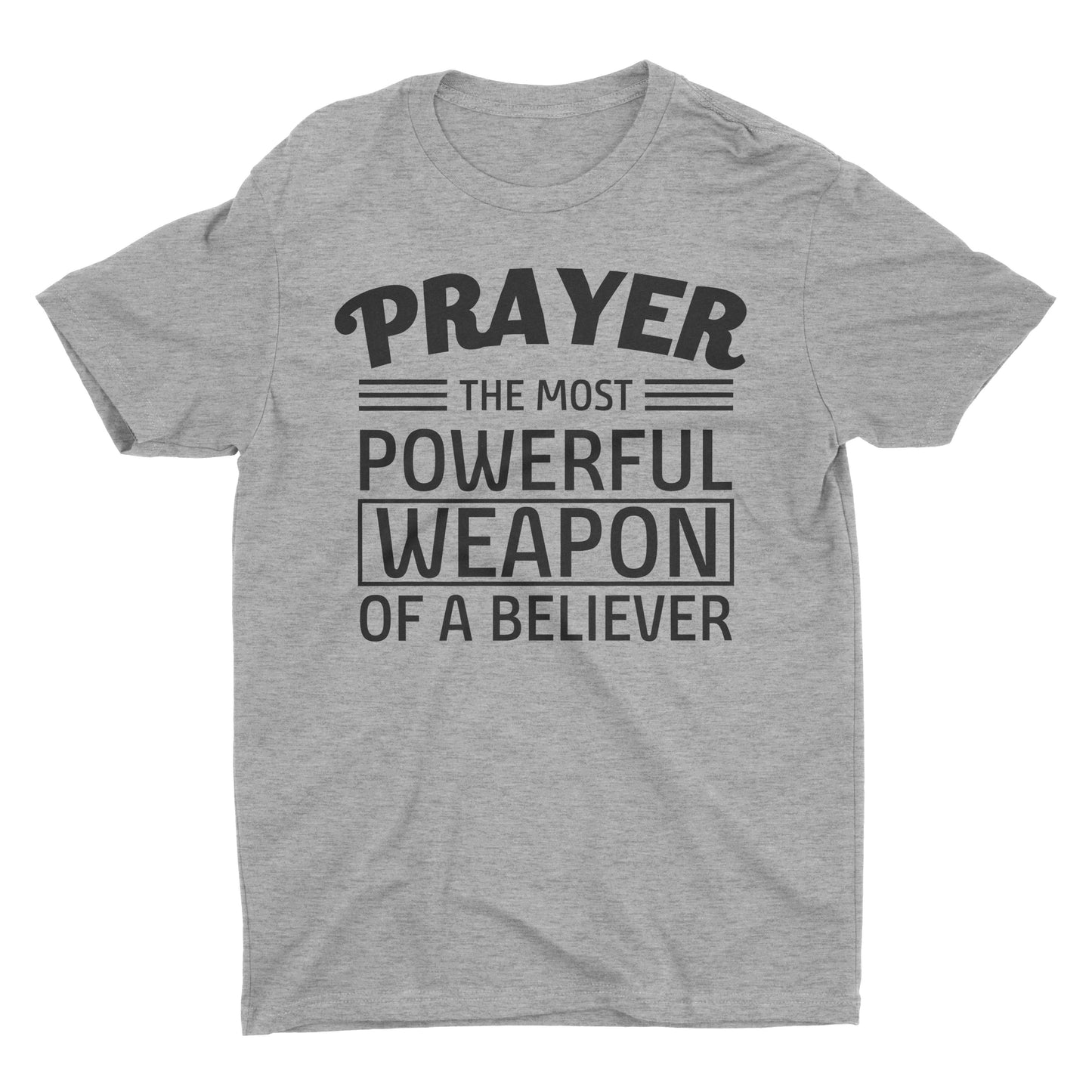 Prayer The Most Powerful Weapon Of A Believer