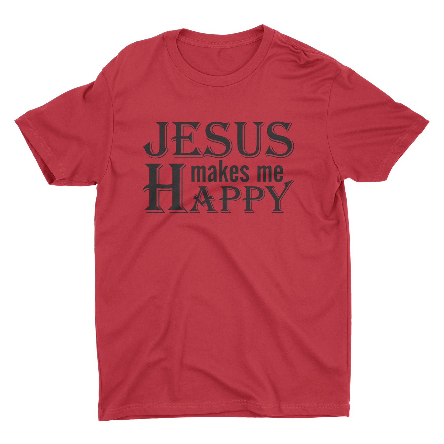 Jesus Makes Me Happy