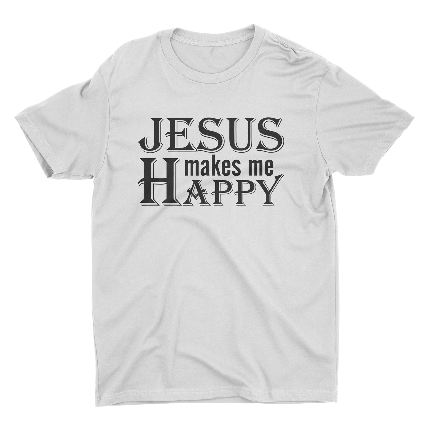 Jesus Makes Me Happy