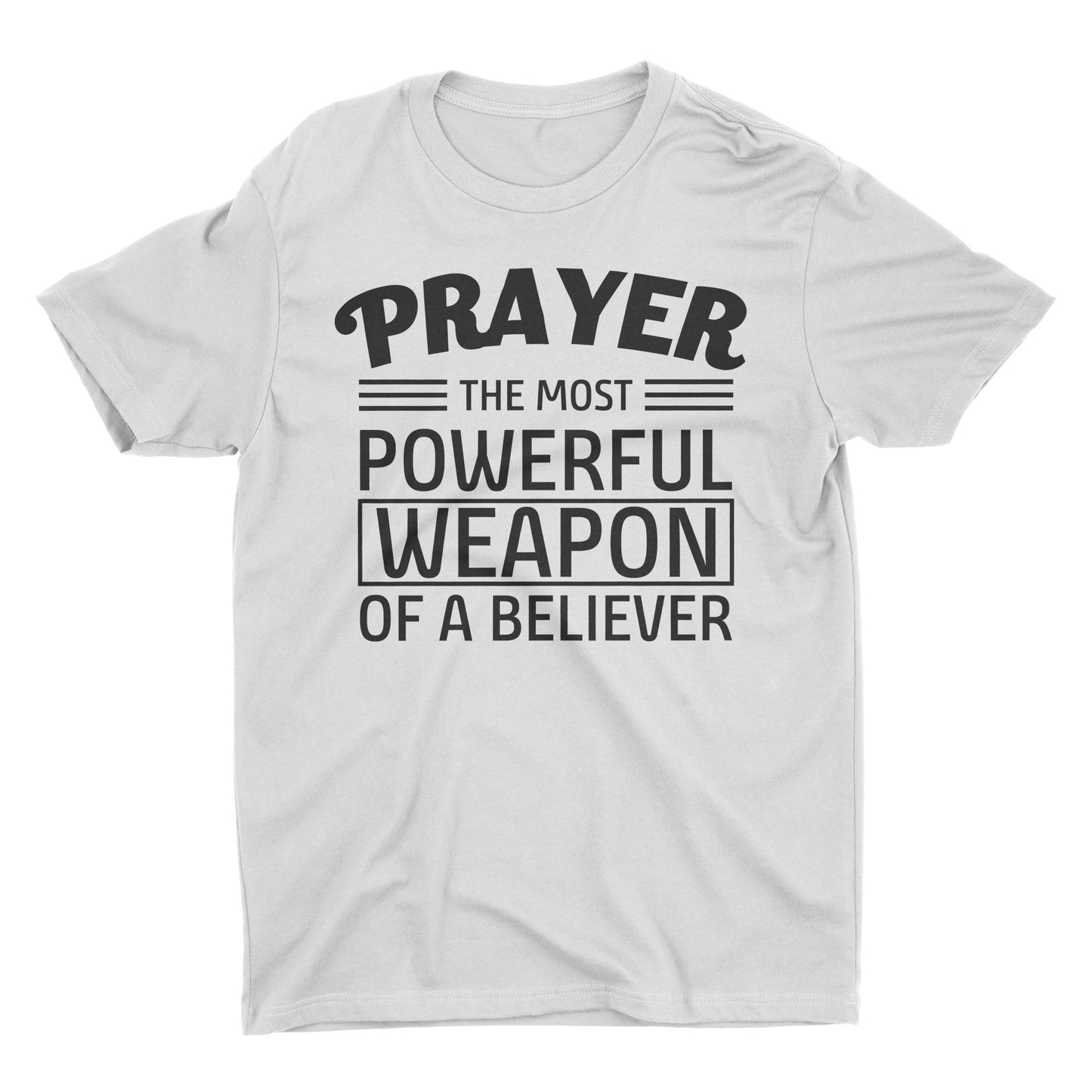 Prayer The Most Powerful Weapon Of A Believer