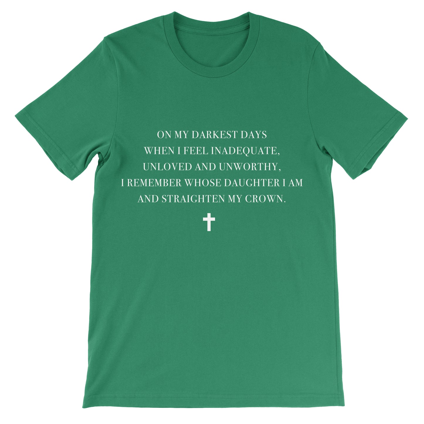 Straighten Crown (women's) Unisex Tee