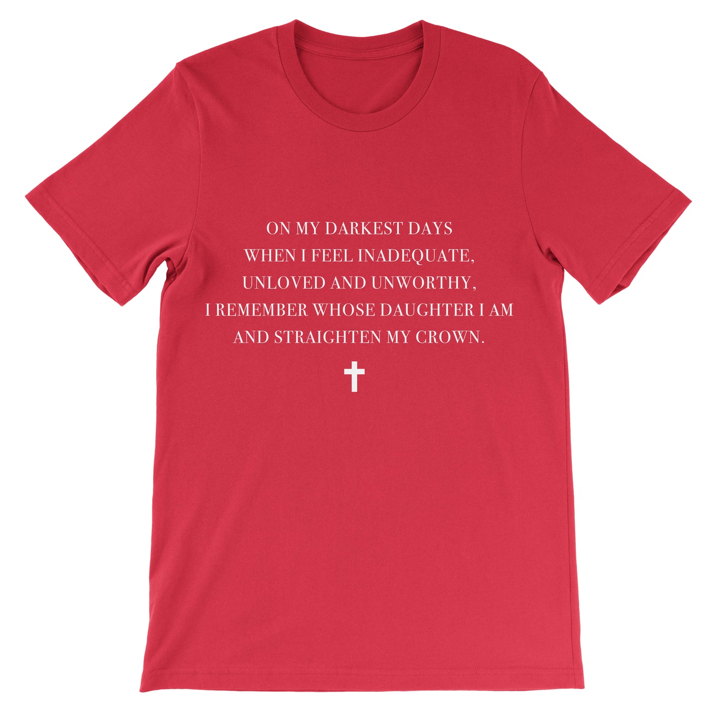 Straighten Crown (women's) Unisex Tee