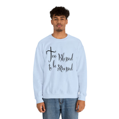 TOO Blessed Sweatshirt