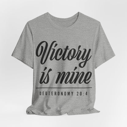 Victory Unisex Jersey Short Sleeve Tee