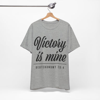 Victory Unisex Jersey Short Sleeve Tee