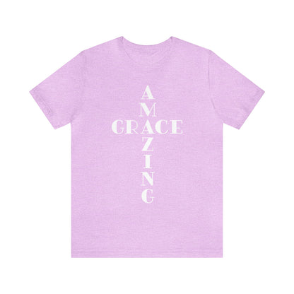 Amazing Grace Cross Unisex T-Shirt