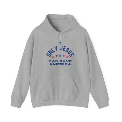 Only Jesus Can Save Unisex Heavy Blend™ Hooded Sweatshirt