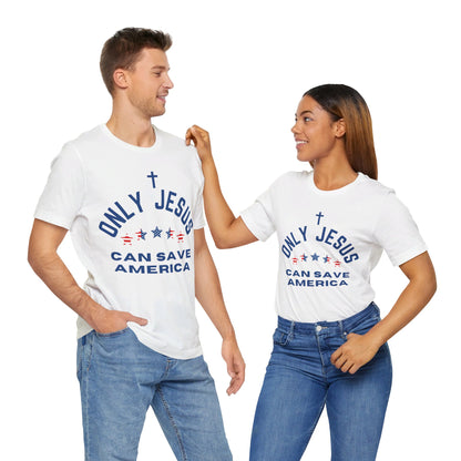 Save America Unisex Jersey Short Sleeve Tee