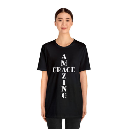 Amazing Grace Cross Unisex T-Shirt