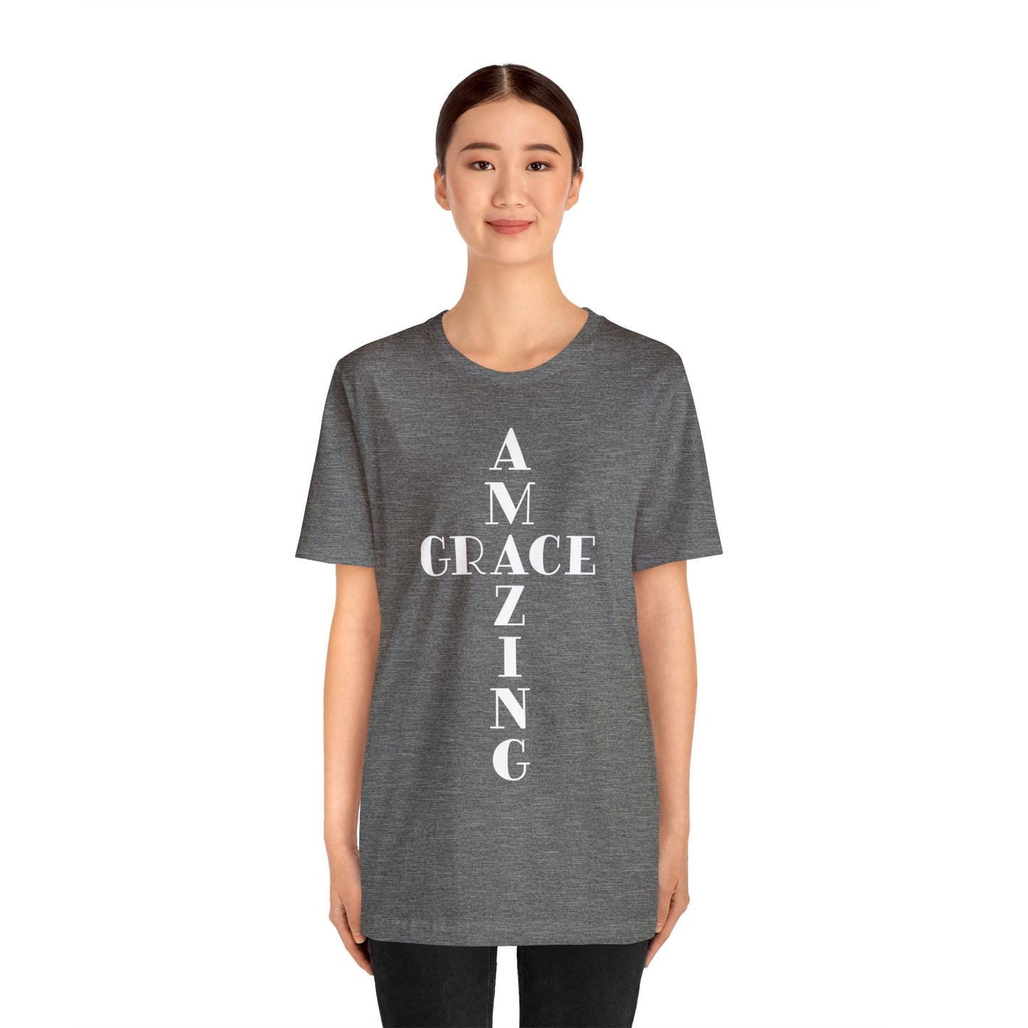 Amazing Grace Cross Unisex T-Shirt