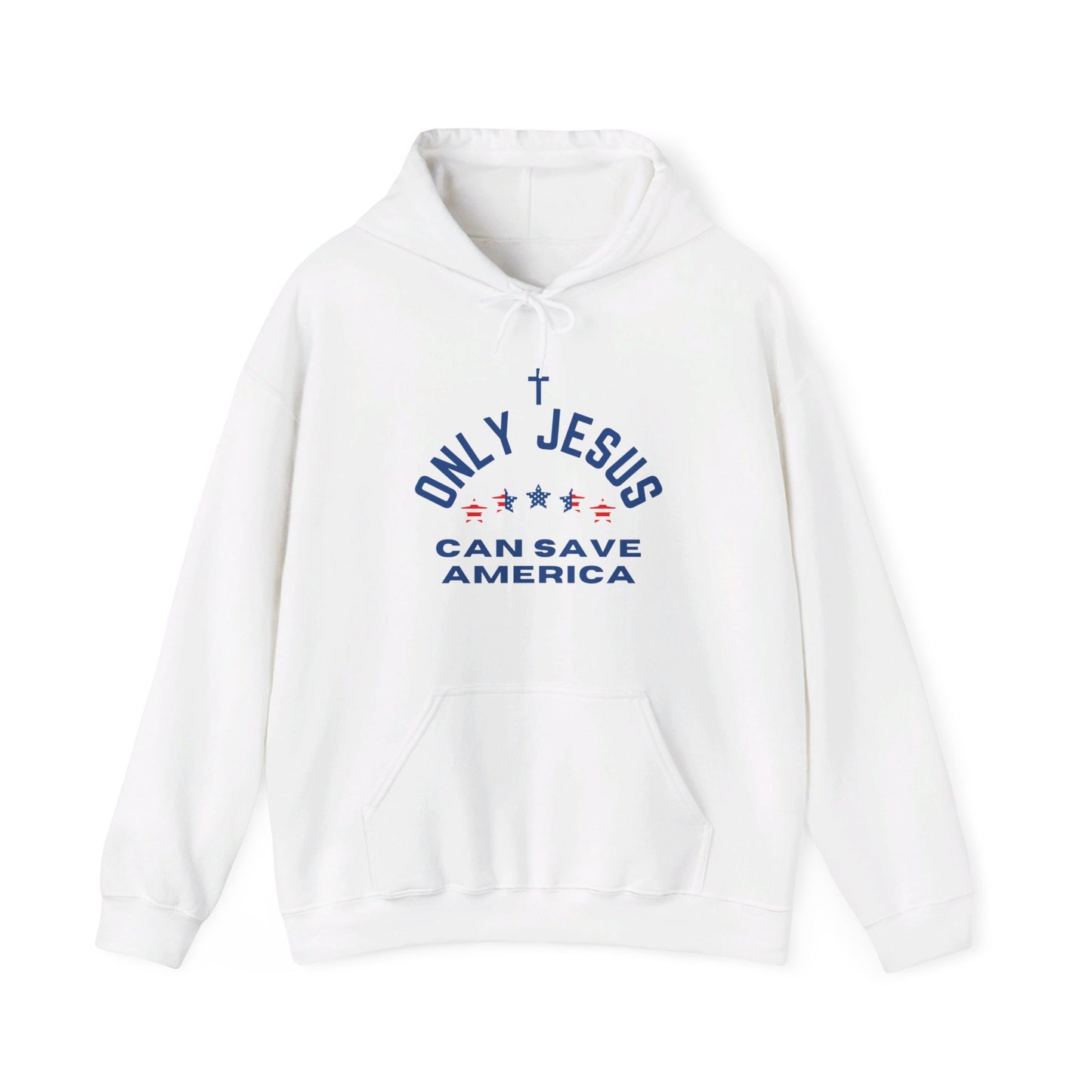 Only Jesus Can Save Unisex Heavy Blend™ Hooded Sweatshirt