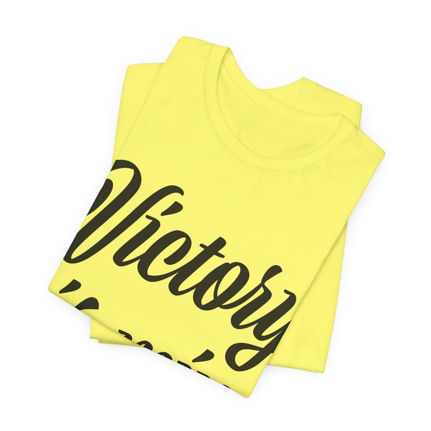 Victory Unisex Jersey Short Sleeve Tee