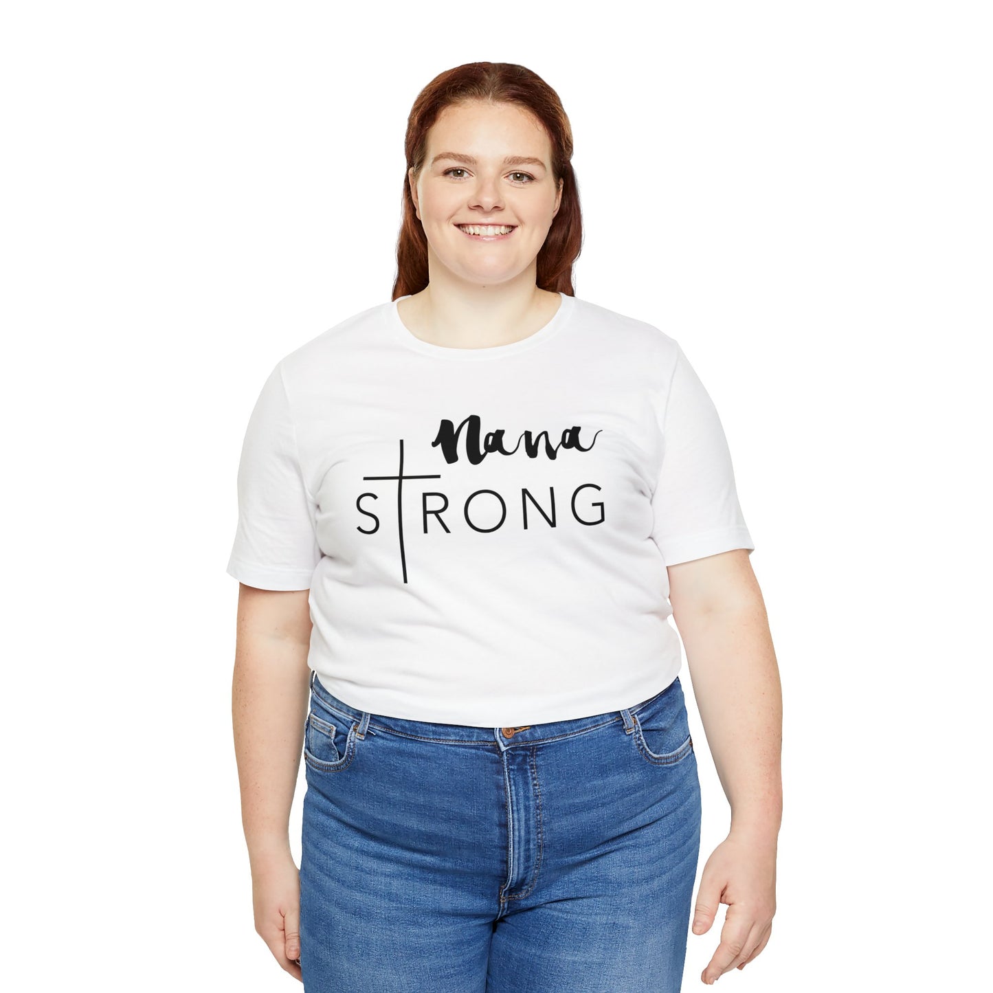 Nana Strong Unisex Jersey Short Sleeve Tee