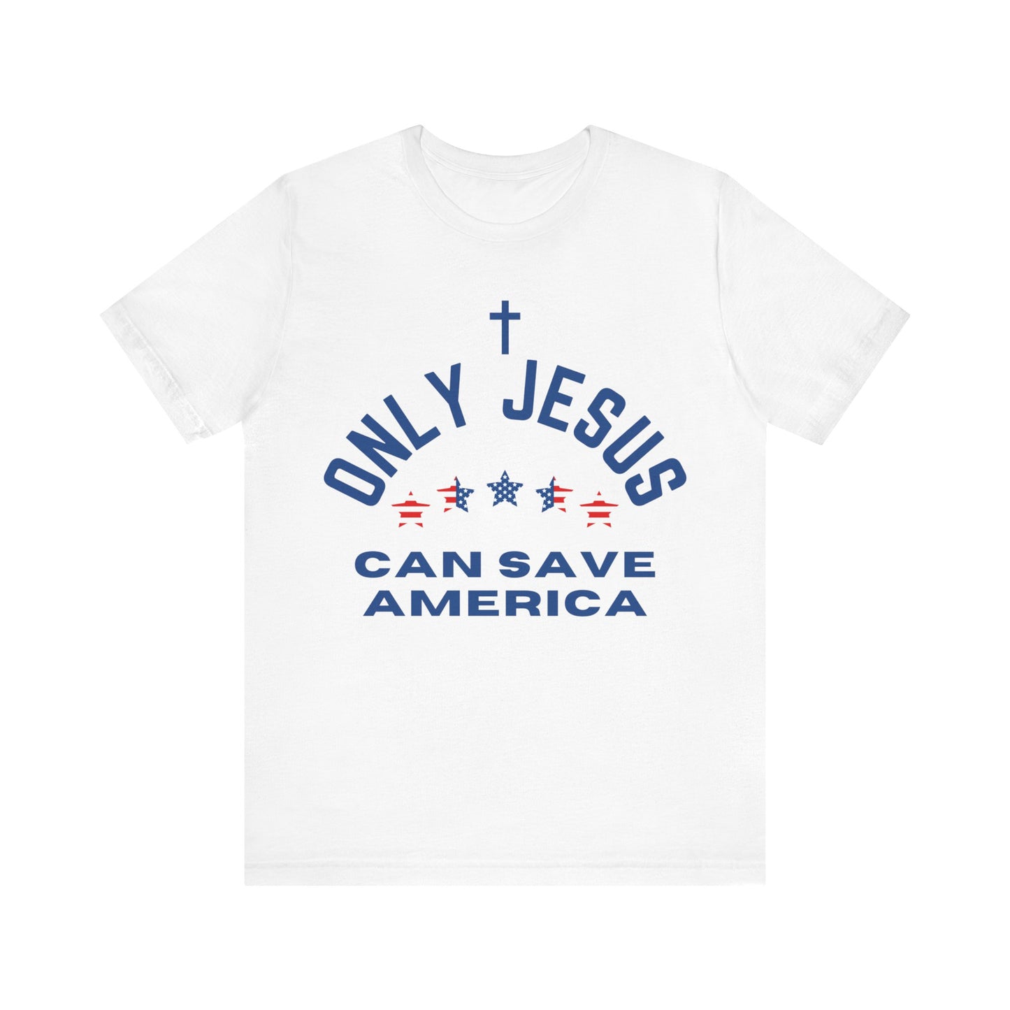 Save America Unisex Jersey Short Sleeve Tee