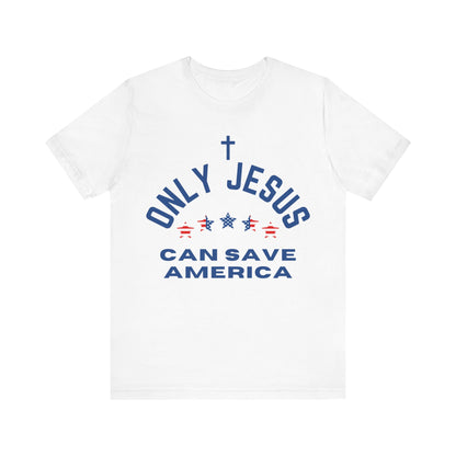 Save America Unisex Jersey Short Sleeve Tee