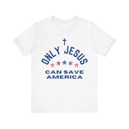 Save America Unisex Jersey Short Sleeve Tee