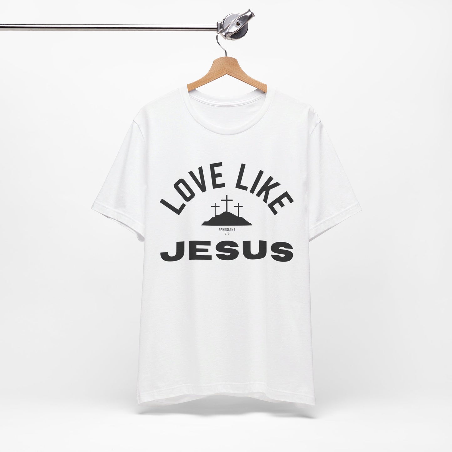 Love Like Jesus Unisex Jersey Short Sleeve Tee