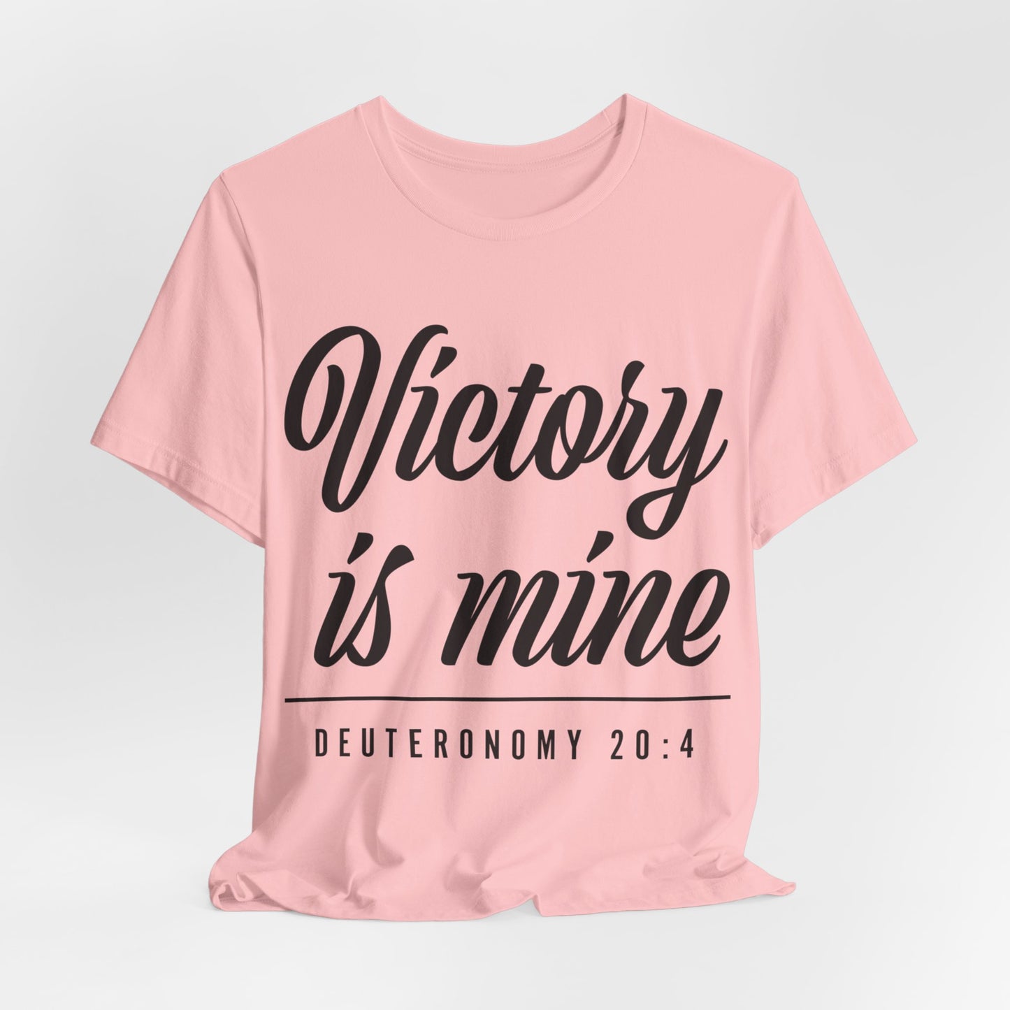 Victory Unisex Jersey Short Sleeve Tee