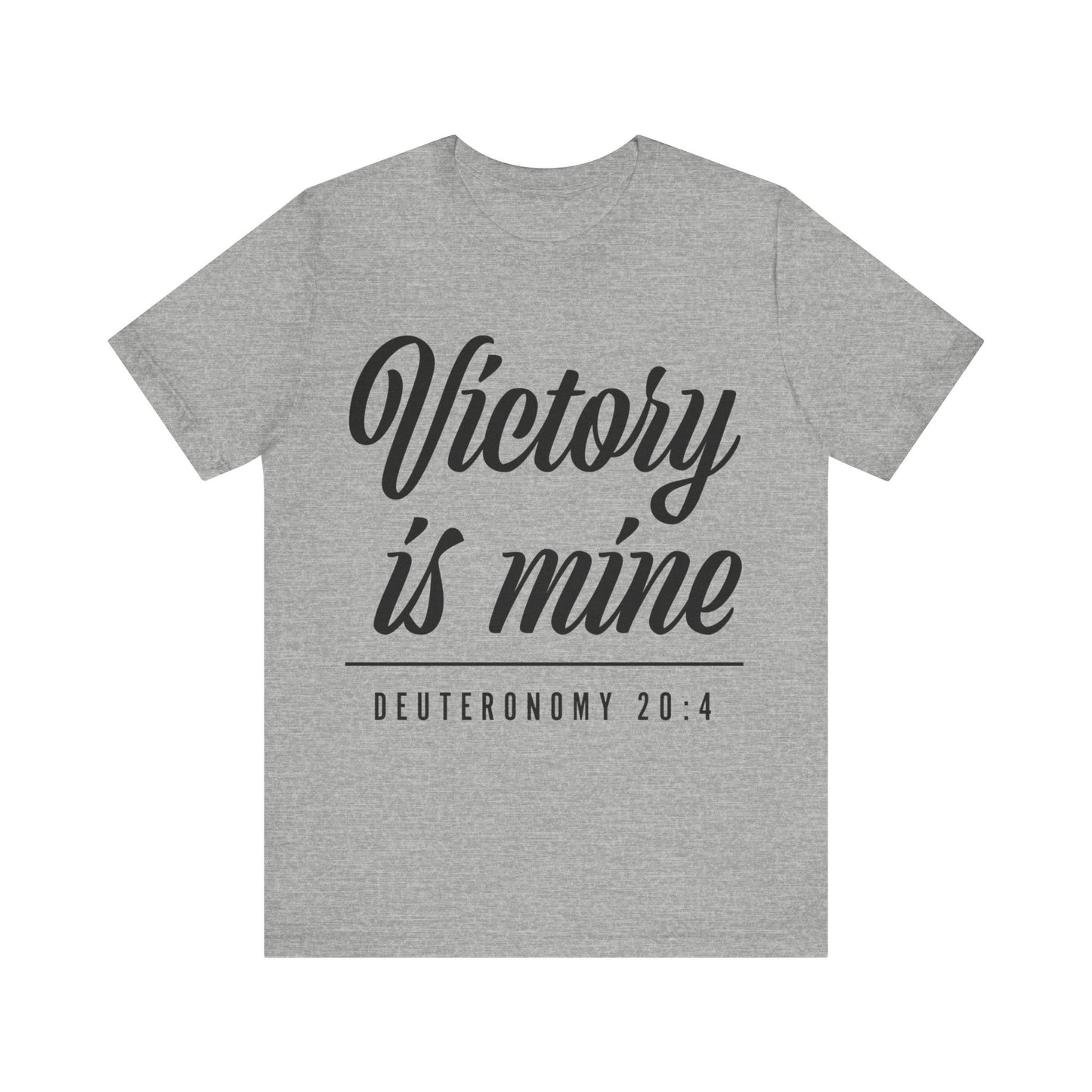 Victory Unisex Jersey Short Sleeve Tee