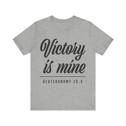 Victory Unisex Jersey Short Sleeve Tee