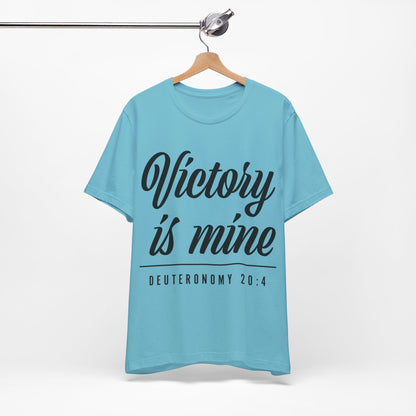 Victory Unisex Jersey Short Sleeve Tee