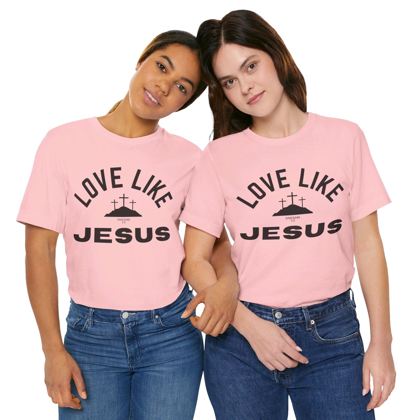 Love Like Jesus Unisex Jersey Short Sleeve Tee