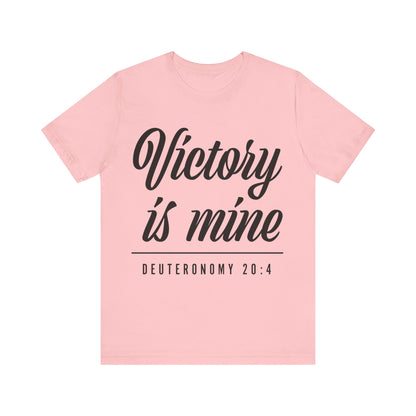 Victory Unisex Jersey Short Sleeve Tee