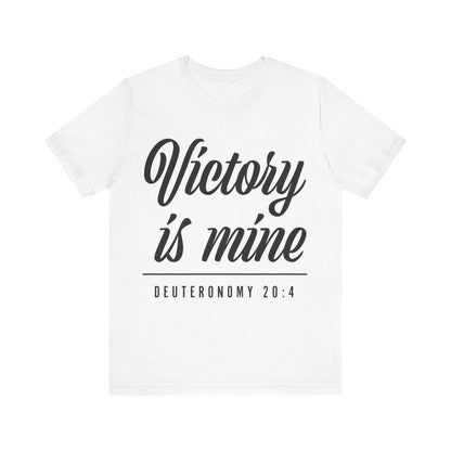 Victory Unisex Jersey Short Sleeve Tee