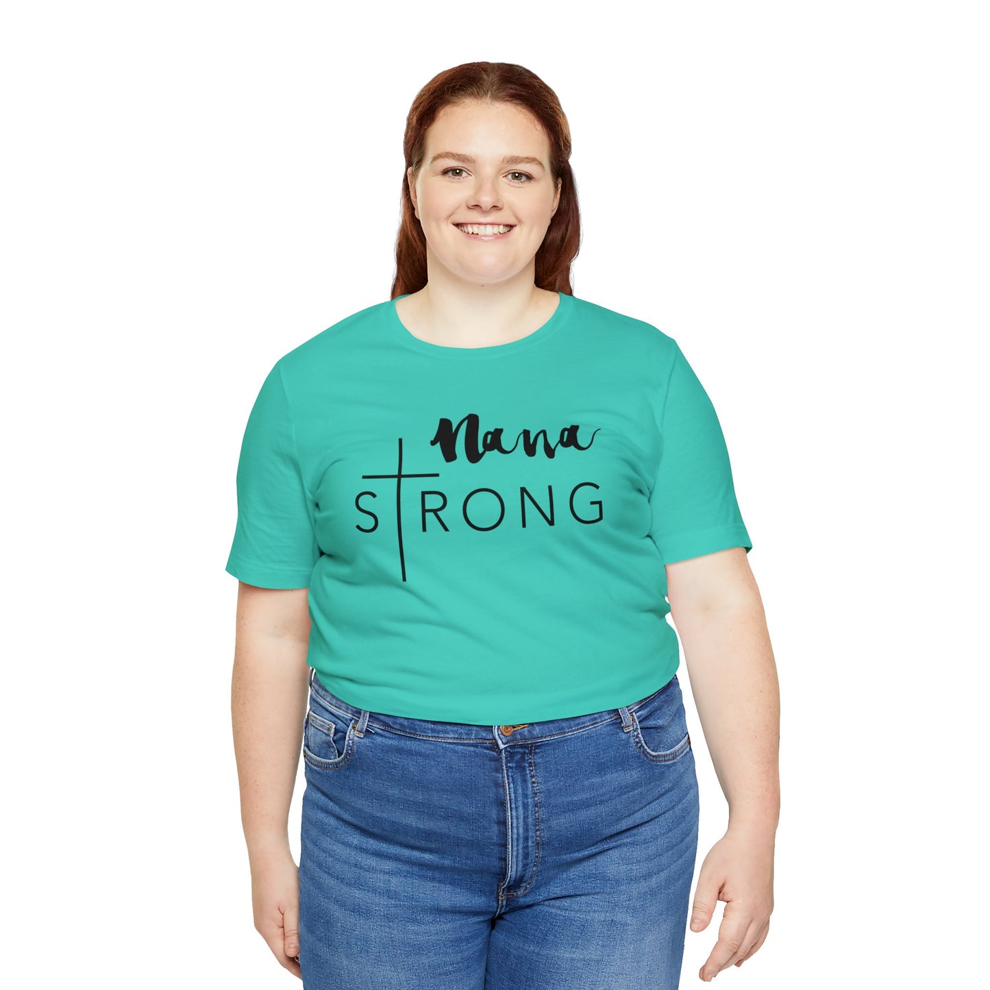 Nana Strong Unisex Jersey Short Sleeve Tee