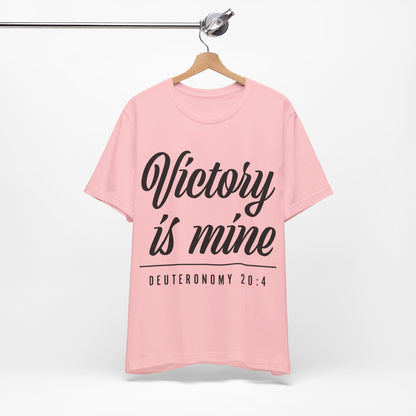 Victory Unisex Jersey Short Sleeve Tee