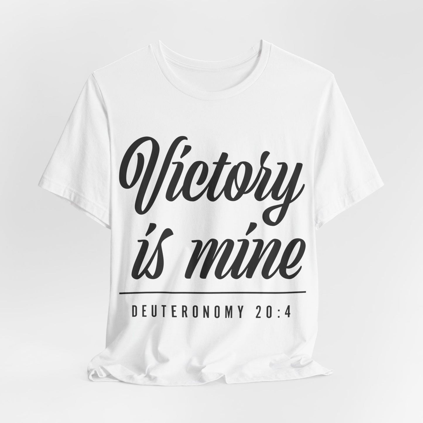 Victory Unisex Jersey Short Sleeve Tee