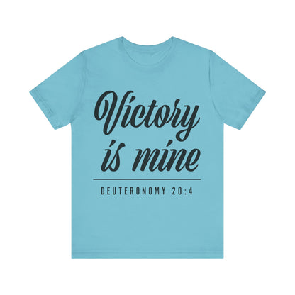 Victory Unisex Jersey Short Sleeve Tee