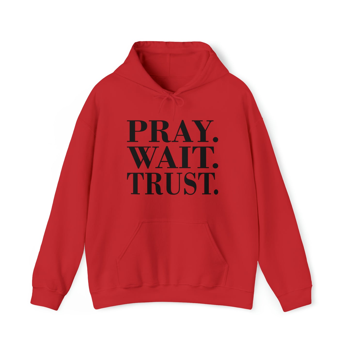 Pray. Wait. Trust. Hoodie