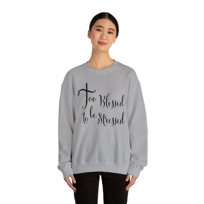 TOO Blessed Sweatshirt