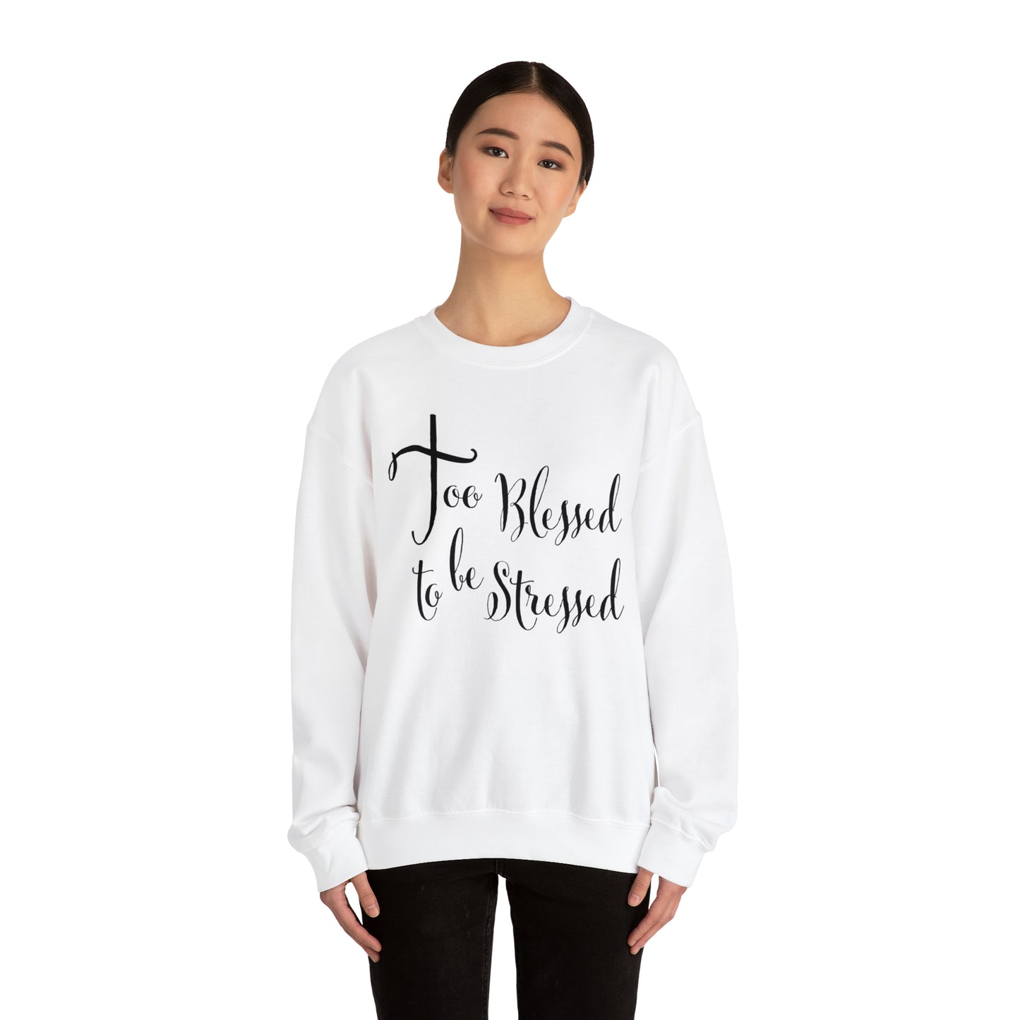 TOO Blessed Sweatshirt