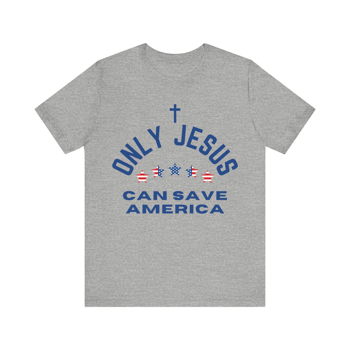 Save America Unisex Jersey Short Sleeve Tee