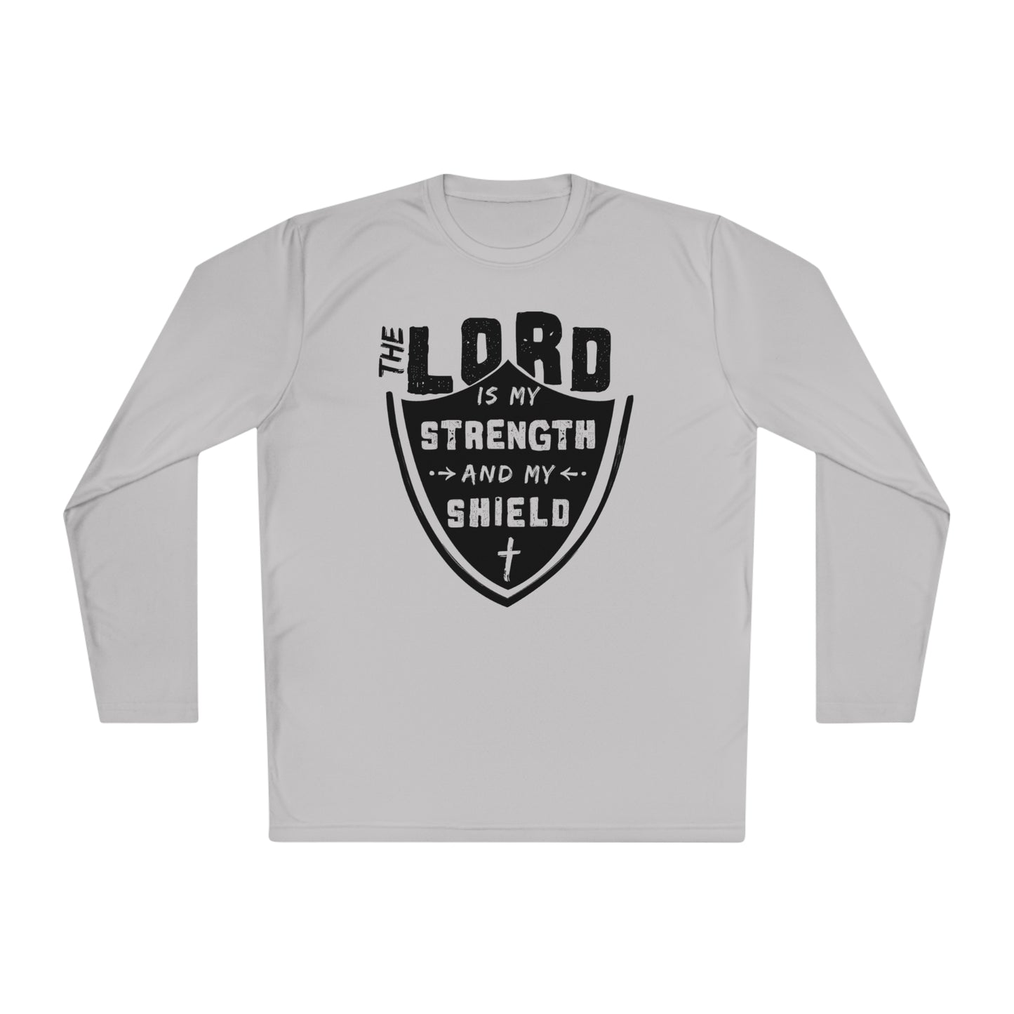 Strength and Shield Long Sleeve T-Shirt