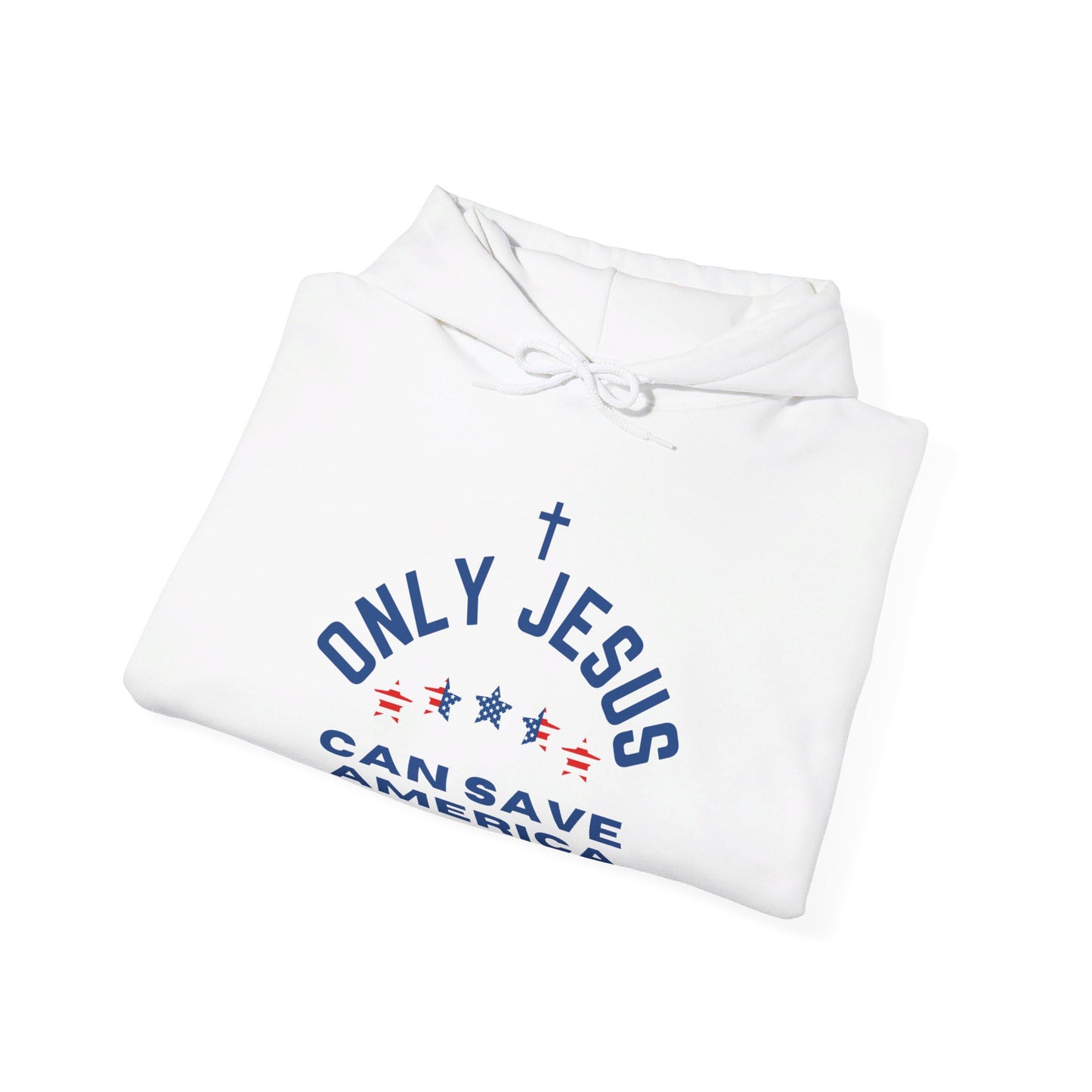 Only Jesus Can Save Unisex Heavy Blend™ Hooded Sweatshirt