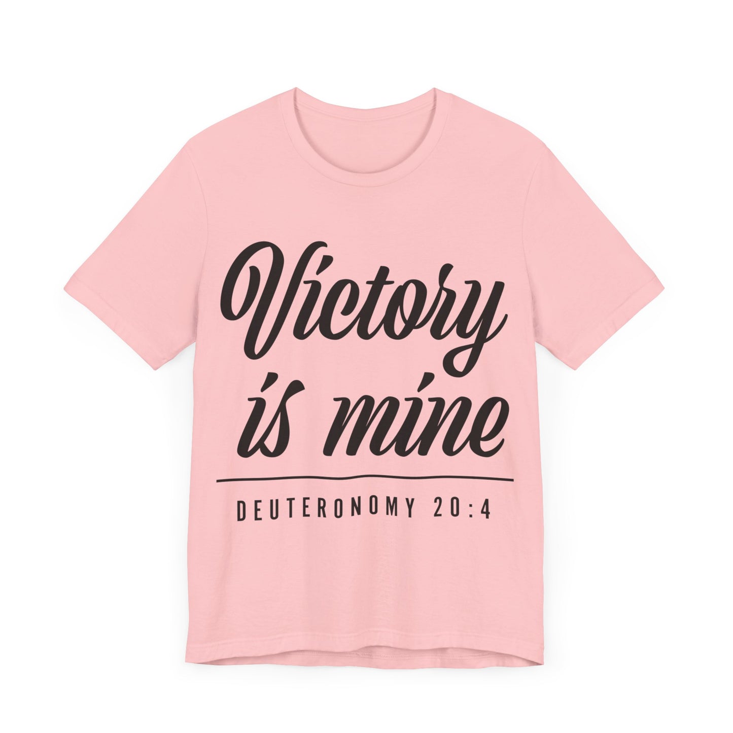 Victory Unisex Jersey Short Sleeve Tee