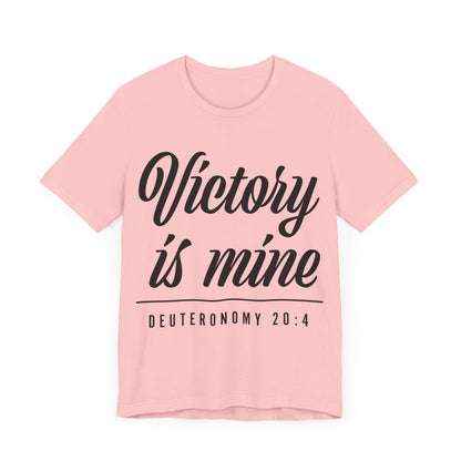 Victory Unisex Jersey Short Sleeve Tee