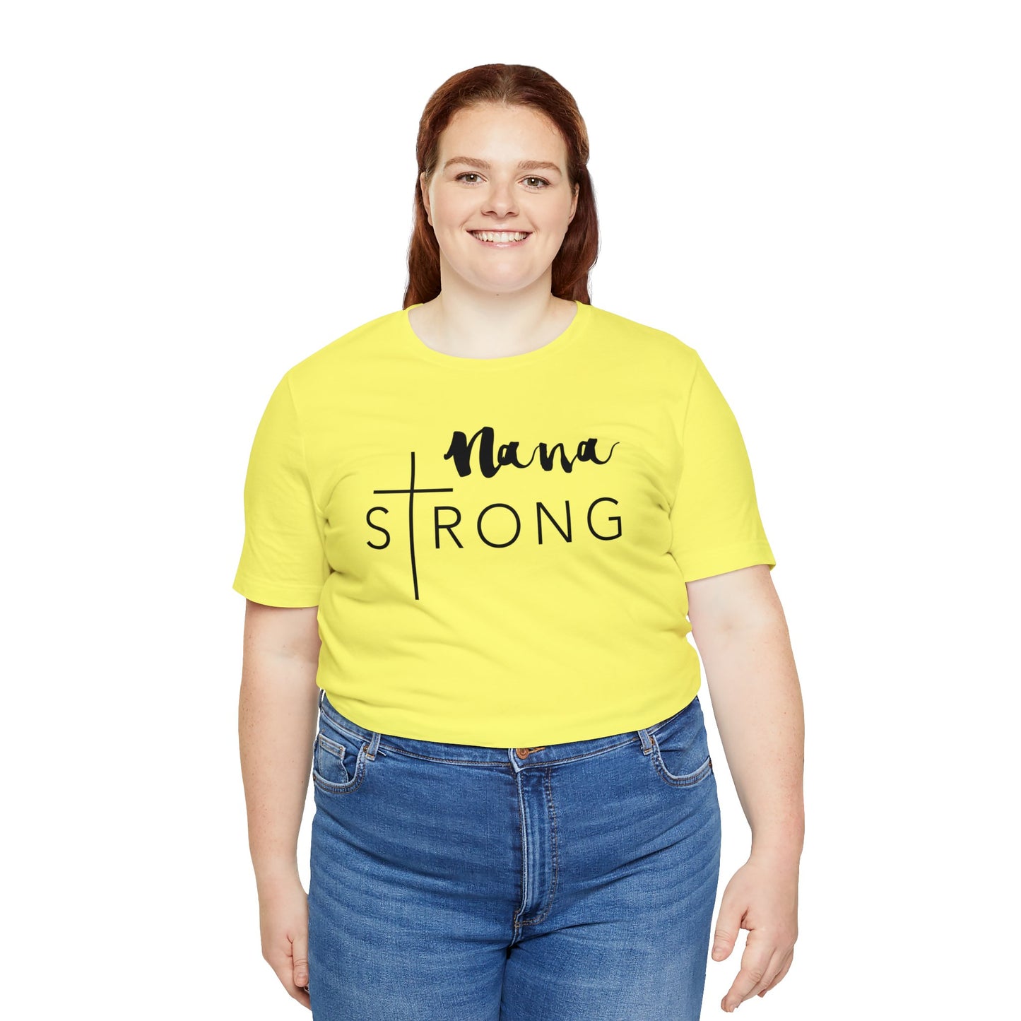 Nana Strong Unisex Jersey Short Sleeve Tee