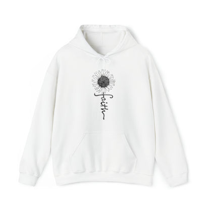 Faith Sunflower Hoodie