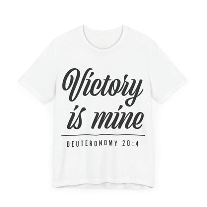 Victory Unisex Jersey Short Sleeve Tee