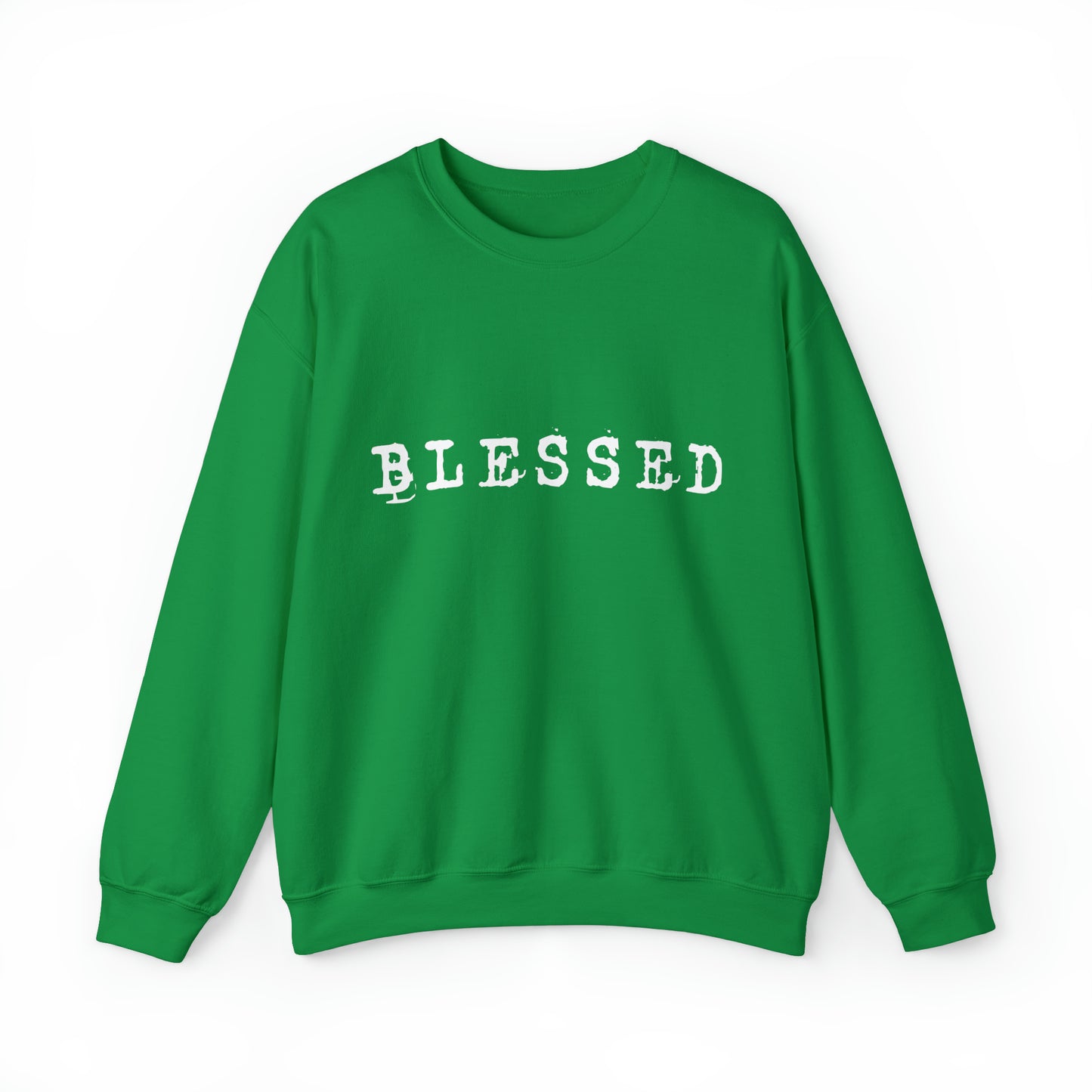 Blessed Typed Sweatshirt