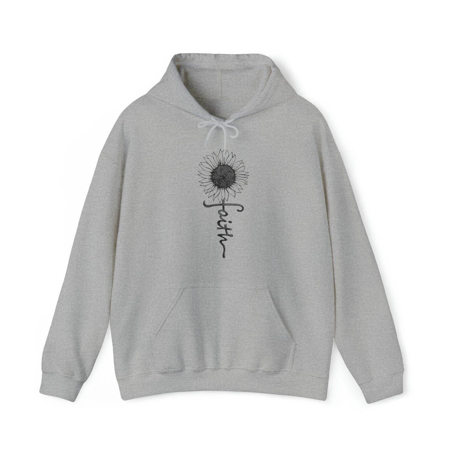 Faith Sunflower Hoodie