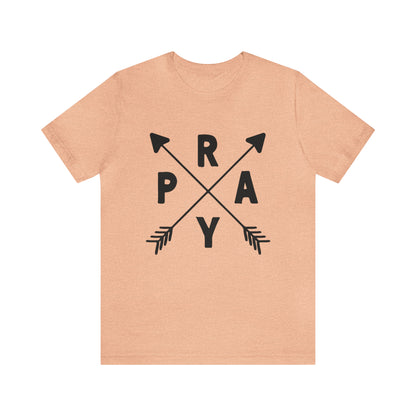 Pray Arrows Short Sleeve Tee