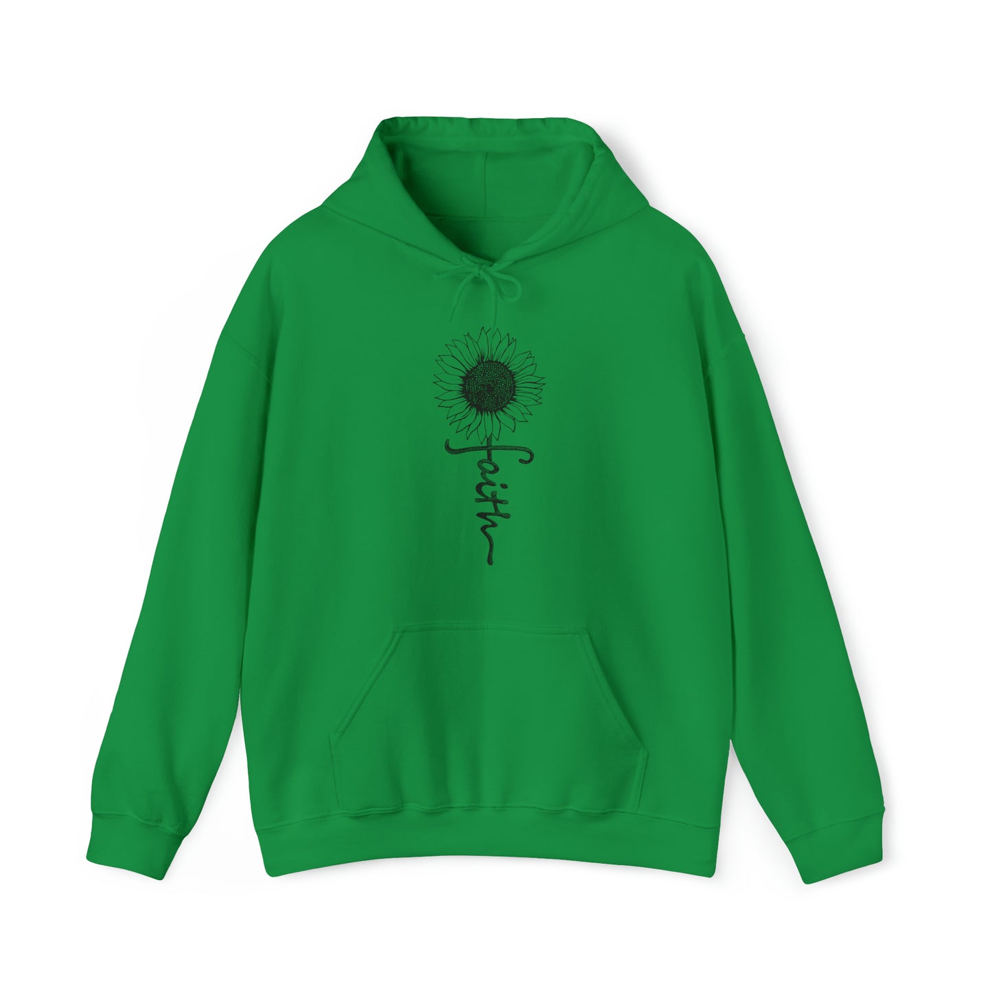 Faith Sunflower Hoodie