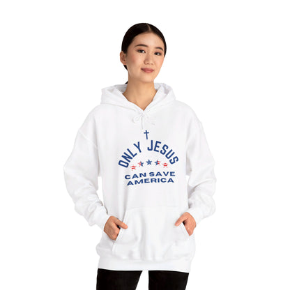 Only Jesus Can Save Unisex Heavy Blend™ Hooded Sweatshirt